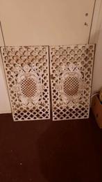 Deurrooster 2x ca 80x42cm, Ophalen, Gebruikt, Minder dan 200 cm