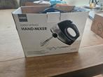 Hema Handmixer - 5 Snelheden, 3 snelheden of meer, Ophalen of Verzenden, Zo goed als nieuw, Vaatwasserbestendig
