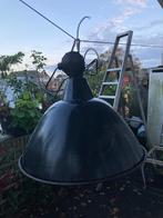 DDR industriële lamp, Huis en Inrichting, Lampen | Hanglampen, Ophalen, Gebruikt, Metaal, Minder dan 50 cm