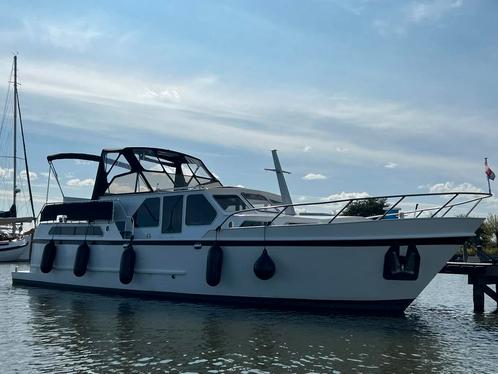 Valkkruiser 14.00 AK Motorjacht, Watersport en Boten, Motorboten en Motorjachten, Gebruikt, Staal, 12 meter of meer, Diesel, Binnenboordmotor