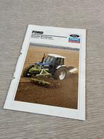 Ford 7810, 8210 gen III folder, Ophalen of Verzenden, Gelezen