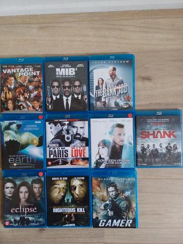 Partij blu-ray's (20 stuks) beschikbaar voor biedingen