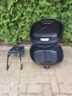 Motor/Scooter Topkoffer met Bevestiging, Ophalen of Verzenden, Gebruikt