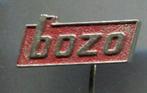 BOZO trappenbouw rood op zilverkleurig speldje ( W_460 ), Verzamelen, Speldjes, Pins en Buttons, Verzenden, Nieuw, Merk, Speldje of Pin