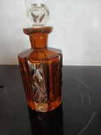 Antiek Boheems Parfumflesje, Antiek en Kunst, Antiek | Glas en Kristal, Ophalen of Verzenden
