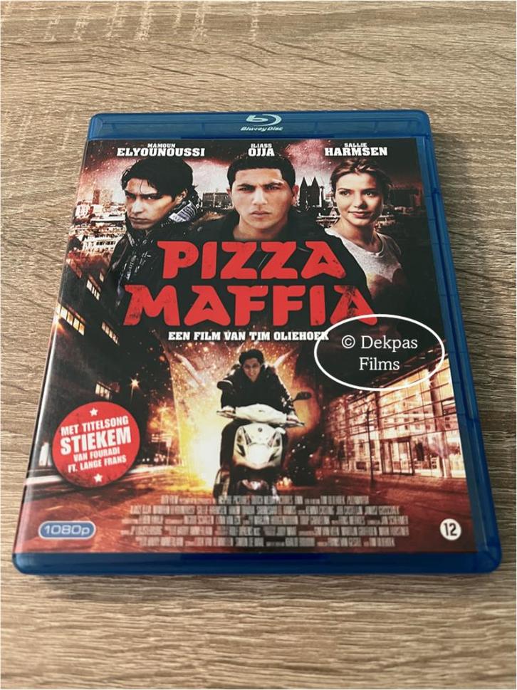 Blu-ray Pizza Maffia, Cd's en Dvd's, Blu-ray, Gebruikt, Nederlandstalig, Ophalen of Verzenden