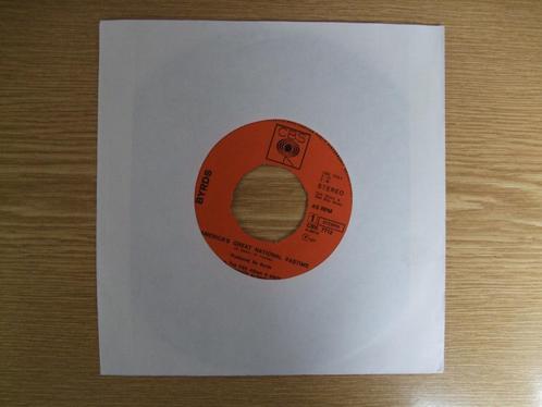 THE BYRDS   AMERICA'S GREAT NATIONAL PASTIME / FARTHER ALONG, Cd's en Dvd's, Vinyl Singles, Zo goed als nieuw, Single, Pop, 7 inch