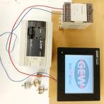 plc, misubishi,hmi, Ophalen of Verzenden, Gebruikt