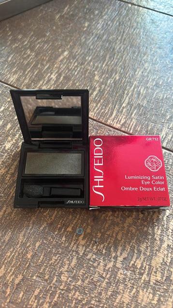 Shiseido oogschaduw kleur groen grijs GR712 als nieuw beschikbaar voor biedingen