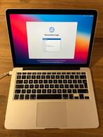 MacBook Pro Retina 13” mid 2014 incl oplader, MacBook Pro, 2 tot 3 Ghz, Qwerty, 8 GB