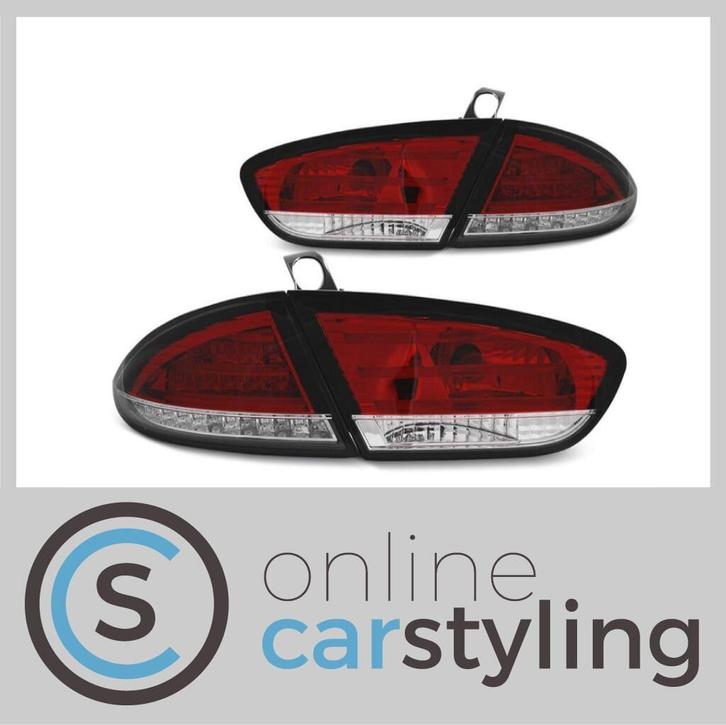 LED Achterlichten Seat Leon 1P Lightbar Design, Auto-onderdelen, Verlichting, Seat, Nieuw, Ophalen of Verzenden