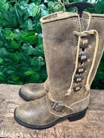 Nieuwe stoere vintage biker boots van Sendra maat 41, Kleding | Heren, Schoenen, Sendra, Bruin, Boots, Nieuw