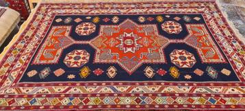 Perzisch tapijt Kelim Soumak 285 x 200/Handgeweven wol kilim beschikbaar voor biedingen