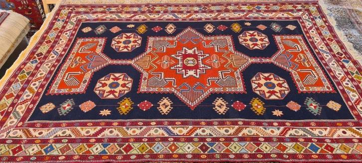 Perzisch tapijt Kelim Soumak 285 x 200/Handgeweven wol kilim, Huis en Inrichting, Stoffering | Tapijten en Kleden, Nieuw, 150 tot 200 cm