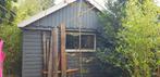 Te koop garage  950x350, Tuin en Terras, Tuinhuizen, Gebruikt, 3 ramen of meer, Schuur, Ophalen of Verzenden