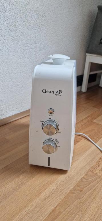 Clean Air Optima Luchtbevochtiger beschikbaar voor biedingen