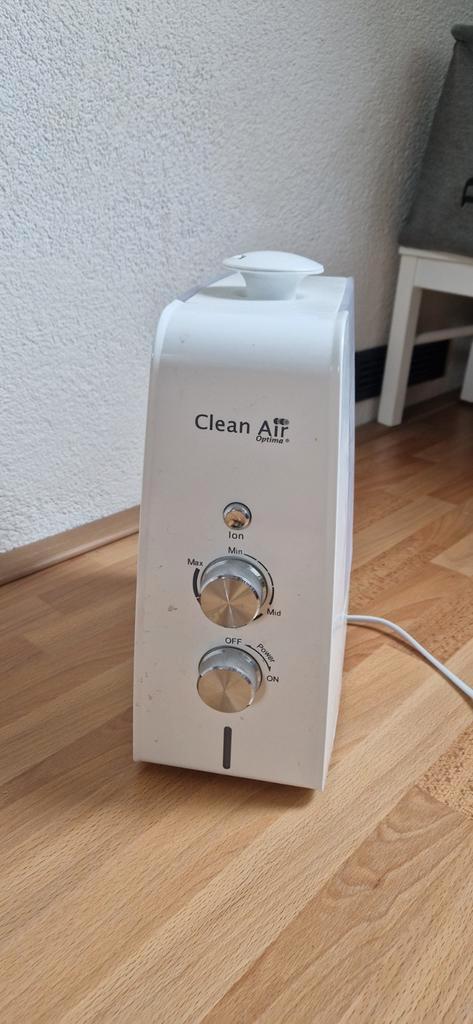 Clean Air Optima Luchtbevochtiger, Witgoed en Apparatuur, Luchtbehandelingsapparatuur, Gebruikt, Luchtbevochtiger, Ophalen