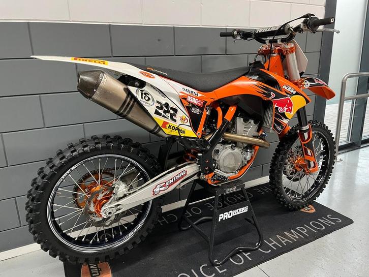 Ktm sxf sx 350 f orgineel caroli Factory Edition, Motoren, Motoren | KTM, Bedrijf, Crossmotor, 1 cilinder, Ophalen