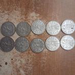 Zilveren rijksdaalders 10x stuks, Ophalen, Koningin Juliana, Zilver, Losse munt