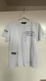 Frankie morello milan wit tshirt S, Ophalen of Verzenden, Nieuw, Wit, Korte mouw