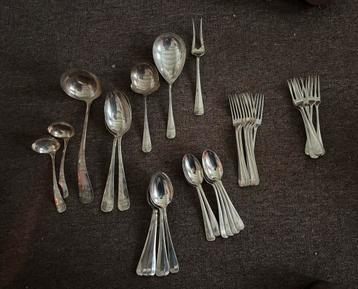 6 delig zilver bestek van van Kempen beschikbaar voor biedingen