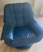 draai relax stoel, ophalen Noord Beveland, Huis en Inrichting, Fauteuils, Ophalen, Kunststof, Gebruikt, 75 tot 100 cm