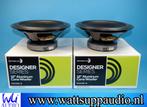Dayton Audio DSA315-8 12" Designer Aluminum Cone Woofer (2x, Overige merken, ., Ophalen of Verzenden, .