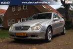 Mercedes-Benz C-klasse Sportcoupé 180 K.| Keurig Onderhoude, Zwart, 4 stoelen, 1796 cc, Bedrijf