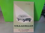 Boek - Vraagbaak Volkswagen Polo/Derby, Ophalen of Verzenden, Gelezen, Volkswagen