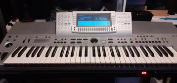 TECHNICS sx KN6500 met USB-drive ipv diskette en handleiding beschikbaar voor biedingen