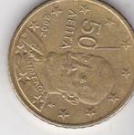 50 cent 2002 griekenland, Postzegels en Munten, Munten | Europa | Euromunten, Verzenden, Griekenland, 50 cent