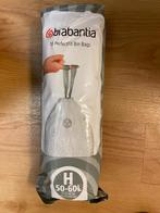 Brabantia Vuilniszakken - 50/60 l - Code H -160 stuks, Huis en Inrichting, Woonaccessoires | Prullenbakken, Overige materialen