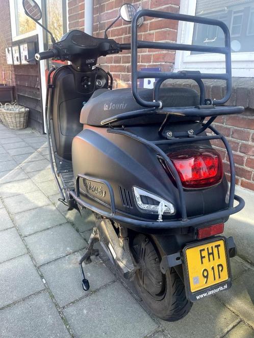 La Souris Elektrisch 45 km/h, Fietsen en Brommers, Snorfietsen en Snorscooters, Gebruikt, Overige merken, Elektrisch, Ophalen