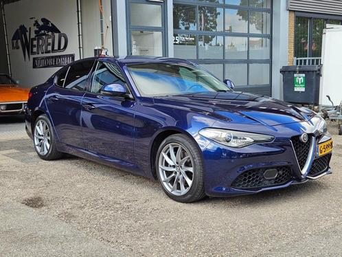 Alfa Romeo Giulia 2.0 T AWD Veloce met trekhaak, Auto's, Alfa Romeo, Bedrijf, Te koop, Giulia, 4x4, Achteruitrijcamera, Cruise Control