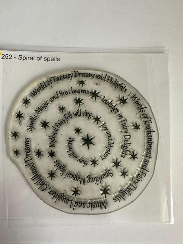Lavinia tekststempels origineel, Hobby en Vrije tijd, Stempelen, Nieuw, Clearstamp, Ophalen of Verzenden