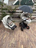 Nette Stokke Trailz kinderwagen, Kinderen en Baby's, Kinderwagens en Combinaties, Gebruikt, Verstelbare duwstang, Combiwagen, Ophalen