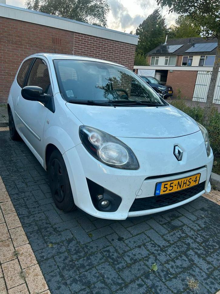 Renault Twingo 1.2 16V 2010 Wit, Auto's, Renault, Particulier, Twingo, Airconditioning, Cruise Control, Isofix, Radio, Regensensor