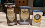 Bierglazen Omer, Victoria en Birra Moretti, Ophalen of Verzenden, Nieuw, Glas of Glazen, Overige merken