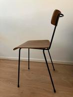 Midcentury pilastro-stijl stoel, Ophalen, Gebruikt, Bruin, Eén
