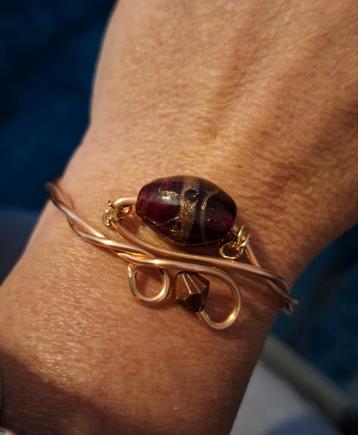 Koperen Sieraden Set: Ring & Armband beschikbaar voor biedingen