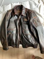 Mooie Arma piloten jas maat L/XL, Maat 52/54 (L), Bruin, Zo goed als nieuw, Arma