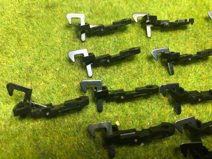 Roco - Fleischmann 40 haak koppelingen, Hobby en Vrije tijd, Modeltreinen | H0, Zo goed als nieuw, Wagon, Gelijkstroom, Fleischmann