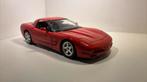 Chevrolet Corvette c5 red Bburago 1.18