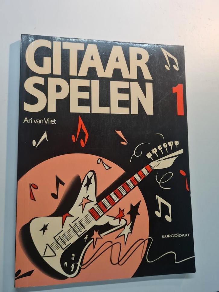 Gitaar Cursus Deel 1, Boeken, Studieboeken en Cursussen, Gelezen, Niet van toepassing, Alpha, Ophalen of Verzenden