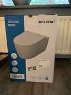 Geberit toilet, nieuw, rimfree, 2 stuks, Doe-het-zelf en Verbouw, Sanitair, Ophalen, Nieuw, Toilet