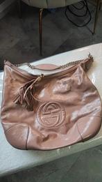 Gucci Soho Nude Tas - Gebruikt met vlekjes, Ophalen of Verzenden, Gebruikt