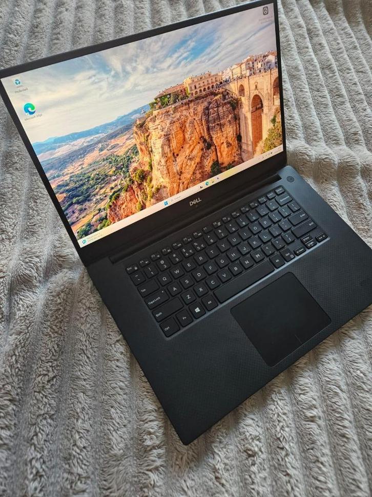 laptop XPS Dell i7 16gb 512 gb ssd  4K scherm, Computers en Software, Windows Laptops, Zo goed als nieuw, 17 inch of meer, SSD