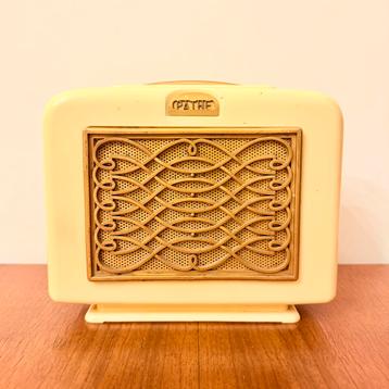 PATHÉ LUTHIN 451 1951 ART DECO BUISRADIO BUIZENRADIO VINTAGE beschikbaar voor biedingen