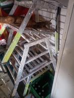 Stucadoor bankjes 4st nu, Doe-het-zelf en Verbouw, Gebruikt, Trap, Ophalen of Verzenden, Opvouwbaar of Inschuifbaar