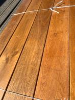 50 m2 massief eiken parketvloer . 16  cm breed 2 cm dik, Gebruikt, 2e hands product geen info bekend, 2e hands product geen info bekend